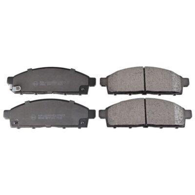 Колодки тормозные передние Raiso(Швеция)Mitsubishi L 200