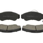 Колодки тормозные передние Raiso(Швеция) Peugeot Boxer