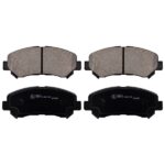 Колодки тормозные передние Raiso(Швеция) Nissan X-Trail T31