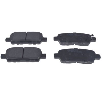 Колодки тормозные задние Raiso(Швеция) Nissan X-Trail II
