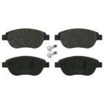 Колодки тормозные передние Raiso(Швеция)Citroen Xsara