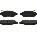 Колодки тормозные передние Raiso(Швеция) Fiat Ducato