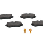 Колодки тормозные передние Raiso (Швеция) MB А-class  (W168)