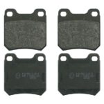 Колодки тормозные задние Raiso(Швеция) Opel Omega А