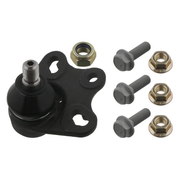 Шаровая опора перед. (нижн.перед) Raiso (Швеция) MB B-class W245