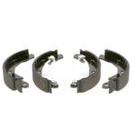 Колодки тормозные задние Raiso(Швеция)Chevrolet Spark