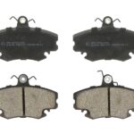 Колодки тормозные передние Raiso(Швеция) Renault Clio II