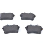 Колодки тормозные задние Raiso(Швеция)Citroen Berlingo