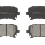 Колодки тормозные задние Raiso(Швеция)Volkswagen Tiguan