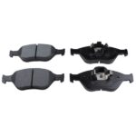 Колодки тормозные передние Raiso(Швеция) Mazda 121 III