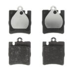 Колодки тормозные задние Raiso(Швеция) MB E-class (W211)