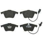 Колодки тормозные передние Raiso(Швеция) Audi A4 B6