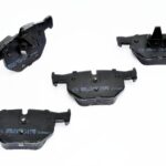 Колодки тормозные задние Raiso(Швеция) BMW X5 (F15)