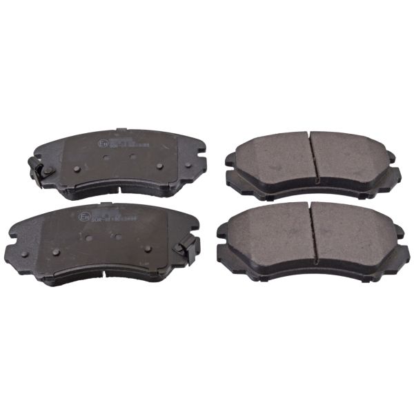 Колодки тормозные передние Raiso (Швеция)Hyundai Tucson