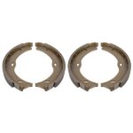 Колодки ручного тормоза Raiso(Швеция) Mercedes-Benz Vito 639