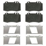 Колодки тормозные передние Raiso(Швеция) MB SL (R129)