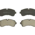 Колодки тормозные передние Raiso(Швеция) Mercedes Sprinter