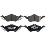 Колодки тормозные передние Raiso(Швеция) Ford Focus