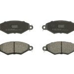 Колодки тормозные передние Raiso(Швеция)Peugeot 206