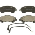 Колодки тормозные передние Raiso(Швеция) Ford Transit