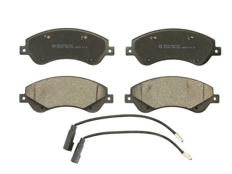 колодки Ford Transit Колодки тормозные передние Raiso(Швеция) Ford Transit