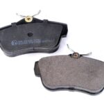 Колодки тормозные задние Raiso(Швеция) Fiat Scudo