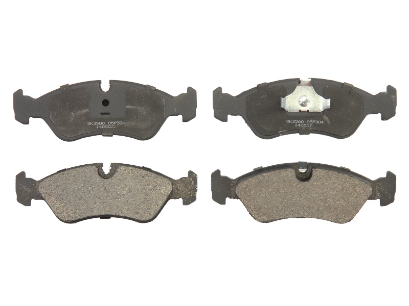 колодки Опель Вектра А Колодки тормозные передние Raiso(Швеция) Opel Vectra A