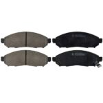 Колодки тормозные передние Raiso(Швеция) Nissan Leaf