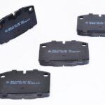 Колодки тормозные передние Raiso(Швеция) Opel Ascona C