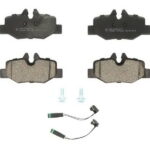 Колодки тормозные задние Raiso(Швеция) Mercedes Vito 639