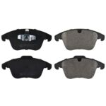 Колодки тормозные передние Raiso(Швеция) Volvo ХС70