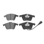 Колодки тормозные передние Raiso(Швеция) Audi A3