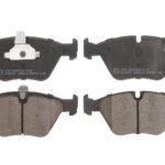 Колодки тормозные передние Raiso(Швеция) BMW 5 (E39)