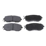 Колодки тормозные передние Raiso(Швеция)Subaru Legacy IV