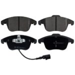 Колодки тормозные передние Raiso(Швеция)Volkswagen Tiguan