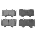 Колодки тормозные передние Raiso(Швеция)Toyota FJ Cruiser