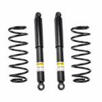 Комплект задней ходовой Raiso (Амортизаторы+Пружины) на Daewoo Matiz