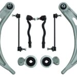 Комплект рычагов передней подвески Raiso (Швеция) BMW 3 E46