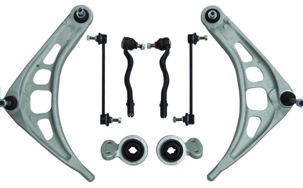 Комплект ричагів передньої підвіски BMW 3 E46 Комплект рычагов передней подвески Raiso (Швеция) BMW 3 E46