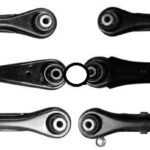 Комплект рычагов задней подвески Raiso (Швеция) Ford Mondeo III Sedan