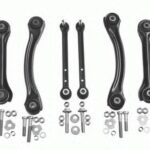 Комплект рычагов зад. под. Raiso (Швеция) Mercedes C-Class W202