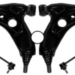 Комплект рычаги передней подвески Raiso (Швеция) Skoda Fabia