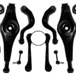 Комплект рычагов задней подвески Raiso (Швеция)Skoda Octavia II Combi