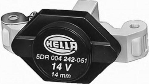 5DR004242051 HELLA регулятор генератора