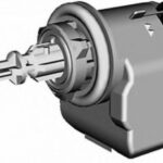 6NM008830601 HELLA регулировочный элемент