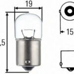 8GA002071131 HELLA лампа накаливания