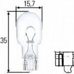 8GA008246001 HELLA лампа накаливания