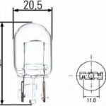 8GA008892002 HELLA лампа накаливания