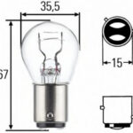 8GD004772121 HELLA лампа накаливания