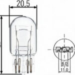 8GD008893002 HELLA лампа накаливания